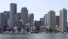 Skyline of Smart Buildings in Boston Waterfront