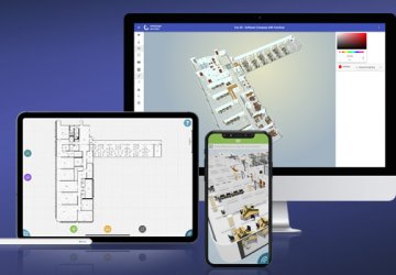 Orthograph and Planon partner around BIM and digital twins.