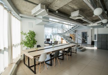 Creativity needed for workplace space management.