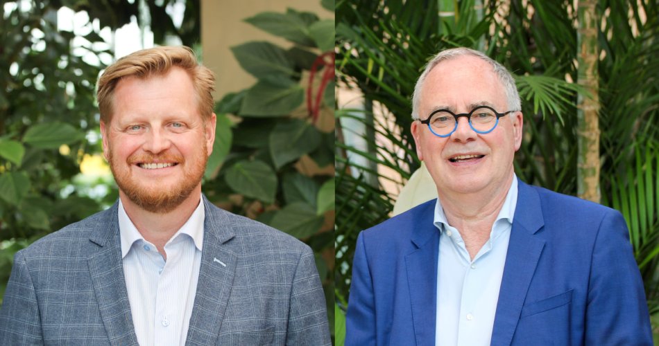 Photos of Peter Ankerstjerne & Pierre Guelen, CEO at Planon