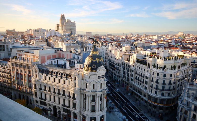 Real Estate Management active in Madrid
