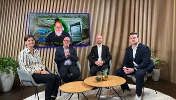 Panel discussion at the Customer livestream event in the Nordics
