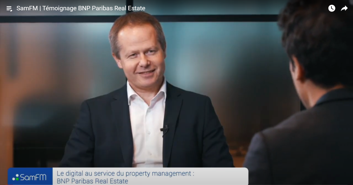 Vidéo BNP PARISBAS Real Estate | Sam FM