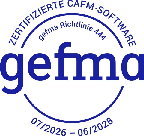 Logo - gefma Richtlinie 444