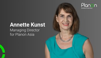 Annette Kunst appointed as Managing Director for Planon Asia.