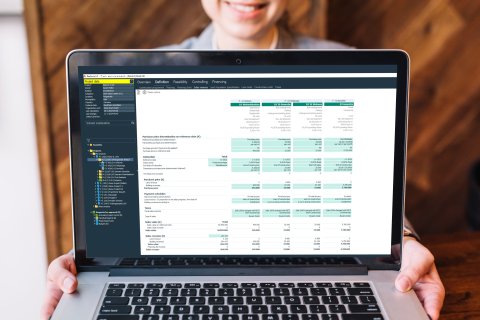Software management sales planning