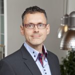 Portrait of Planon colleague Koos van Rij.