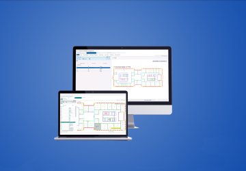 Screenshot of Planon Connect for AutoCAD