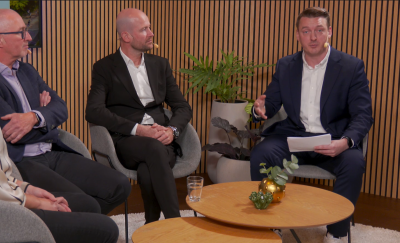 Panel discussion at the Customer livestream event in the Nordics