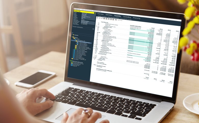 Gross cash flow metric software management
