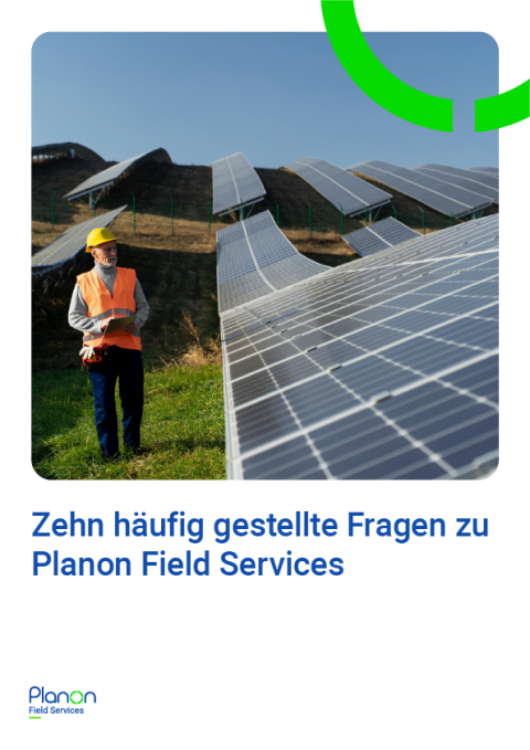 German cover of the Field Services FAQ