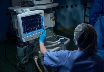 Female medical assistant