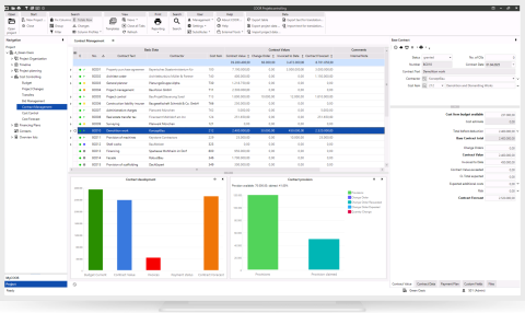 Centralize all orders, related information, and documents for efficient management.
