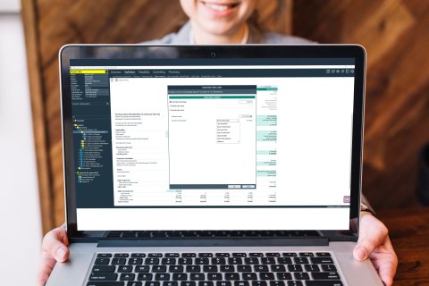 Software management indexation sales value method