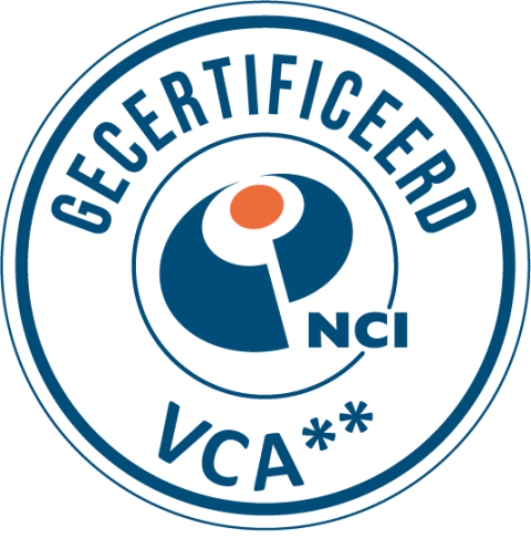 Logo - Gecertificeerd VCA 2