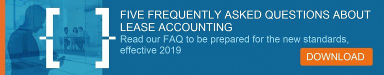 Five frequently asked questions about lease accounting.