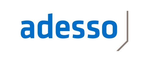 Logo of adesso