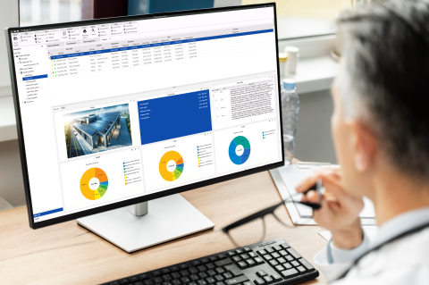 Efficiently manage and track multiple projects and subprojects in Multi-Project Controlling.