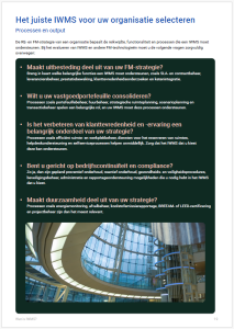 Page 19 of the What is an IWMS e-book