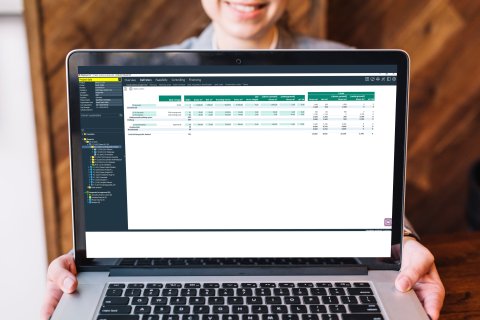 Software management construction program 