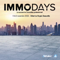 Plano is at the ImmoDays on November 5 and 6, 2024 in Deauville.