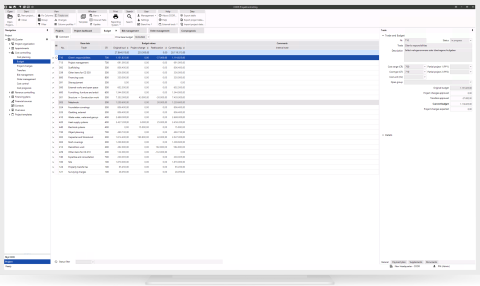 Manage project budgets within Planon Cost Control, ensuring accurate tracking and financial oversight.