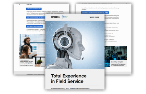 Mockup of Field Services white paper.