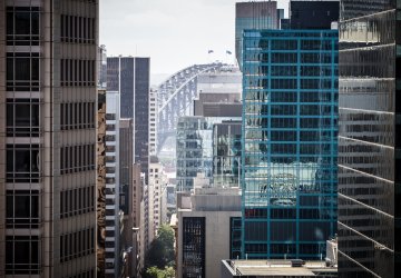 City view of Sydney.
