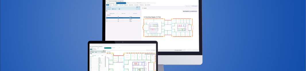 Screenshot of Planon Connect for AutoCAD