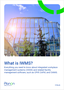 Cover of the What is an IWMS e-book.