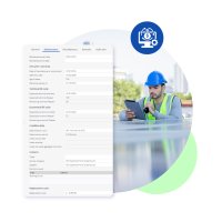 Screenshot of Planon Asset Lifecycle Management