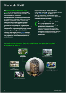 4th page of the What is an IWMS e-book.