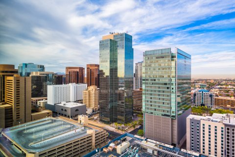 Smart Buildings solutions in Phoenix downtown