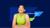 Banner for SAP Connect Day with event details, register button, and person in green top.