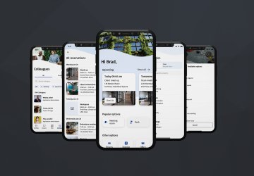 Planon Workplace App