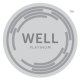 WELL Platinum logo