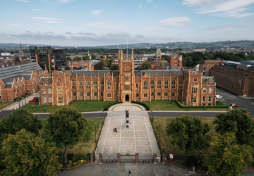Image of the Queens University Belfast