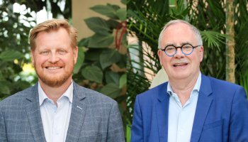 Photos of Peter Ankerstjerne & Pierre Guelen, CEO at Planon