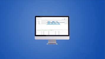 Screenshot of Planon Graphical Resource Planner