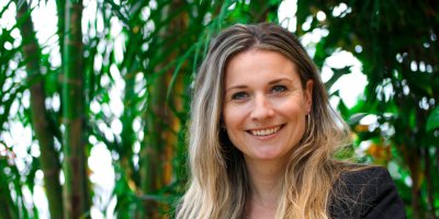 Portrait of Rianne Coenen, Planon HR Employee.