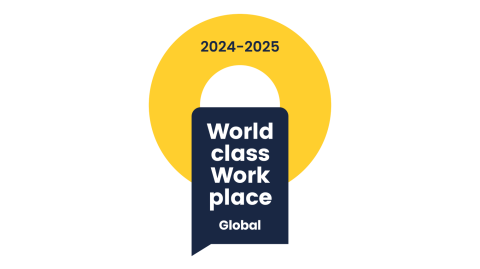 Logo of Worldclass Workplace Global 2024-2025