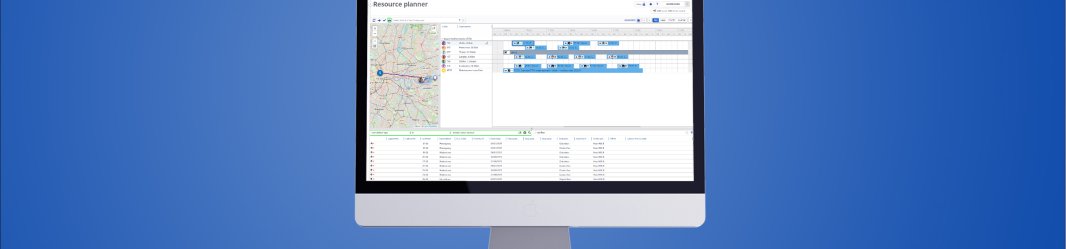 Screenshot of Planon Resource Planner Maps Integration