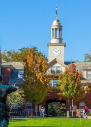 Brown University building