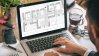 This is how you can design a floor plan on a laptop.