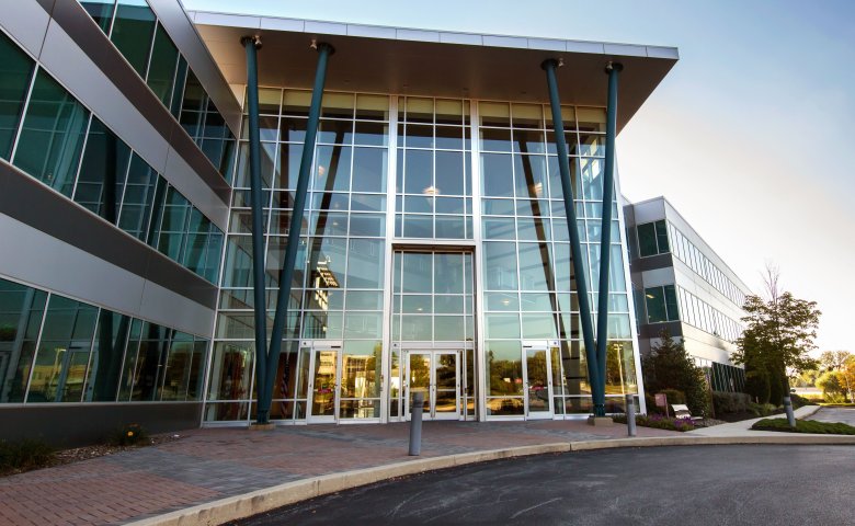 An exterior view of the Jacson Cross building.