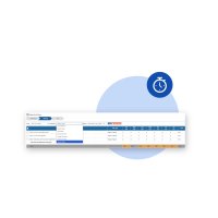 Screenshot of Timecard Solution for Campus Management