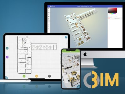 OrthoGraph’s operational BIM models are accessible on mobile devices and web browsers, editable on-site where the changes happen and integrated with Planon for effective operation