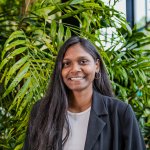 Shiny Injeti, HR employee at Planon