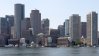 Skyline of Smart Buildings in Boston Waterfront