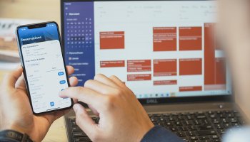 Using Planon Workplace Engagement App